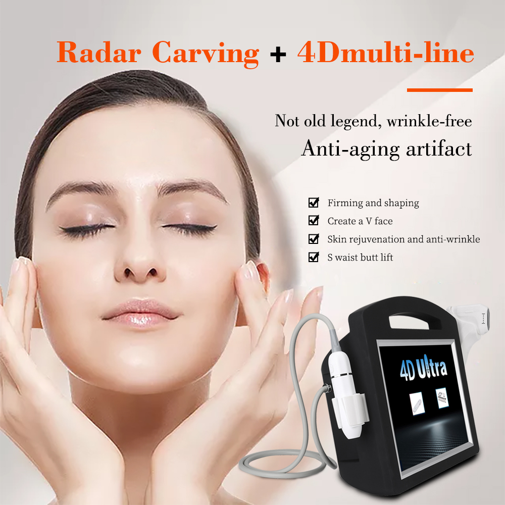 2 in 1 HIFU Anti-Aging Beauty Salon Equipment