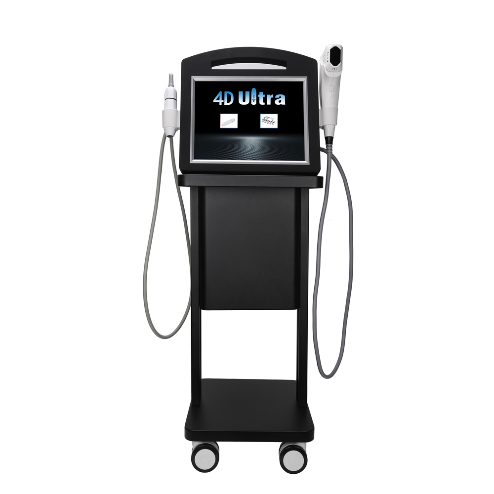 2 in 1 HIFU Anti-Aging Beauty Salon Equipment